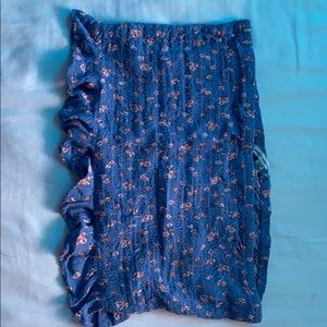 american eagle tube top